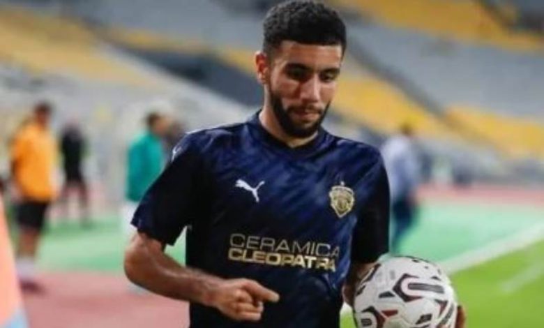 قندوسي يحدد مصيره بشأن الاستمرار مع سيراميكا كليوباترا