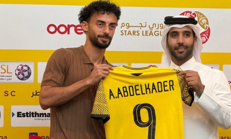 عبد القادر وبانون في التشكيلة الأساسية لقطر في مواجهة الشمال