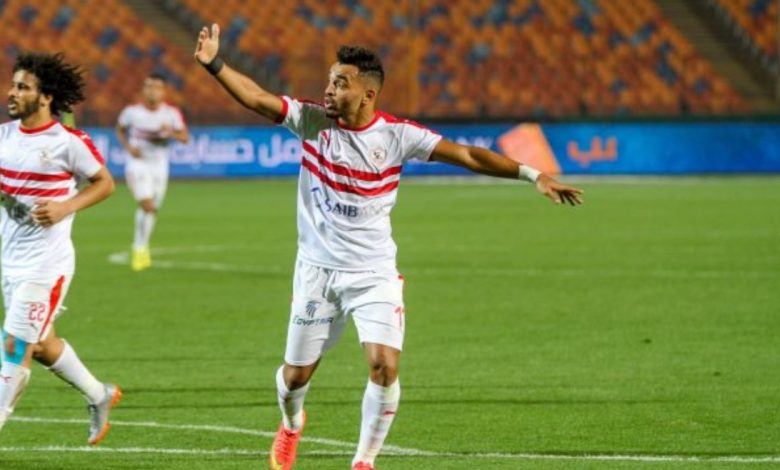 بيراميدز يضم أوباما من الزمالك لمدة ثلاث سنوات