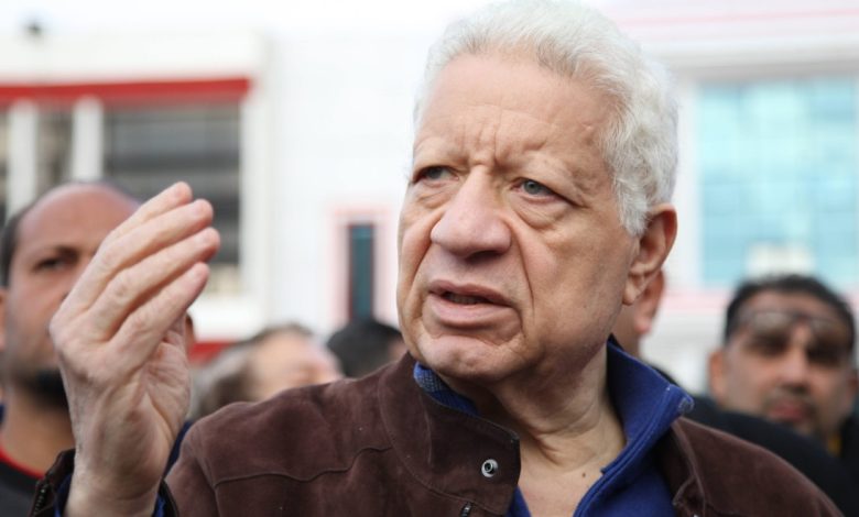 أول تصريح من مرتضى منصور بعد واقعة أحمد فتوح