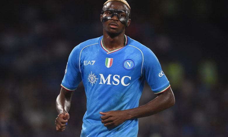 الأهلي يقترب من أوسيمين بصفقة قياسية تصل إلى 185 مليون يورو