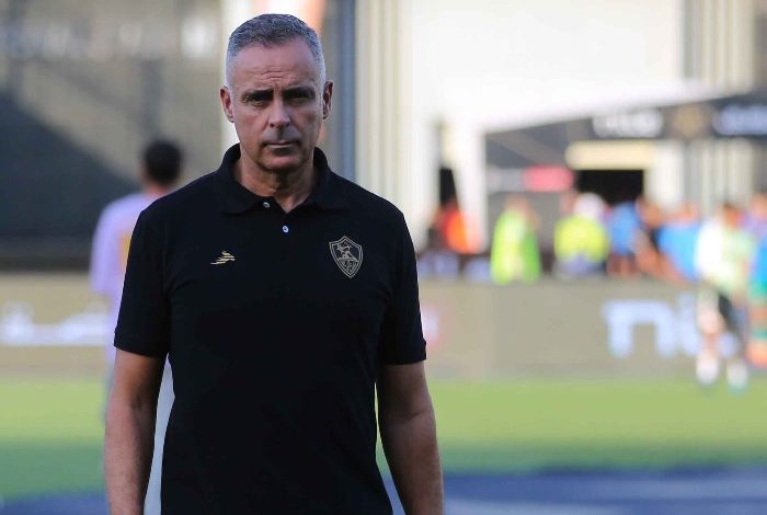 جوميز يتحدث عن تألق بنتايك مع الزمالك وكواليس حواره مع حسام أشرف وأحمد محمود