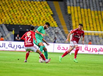 البرتغالي فاماليكاو يسعى لاستعارة نجم الأهلي في فترة الانتقالات الصيفية