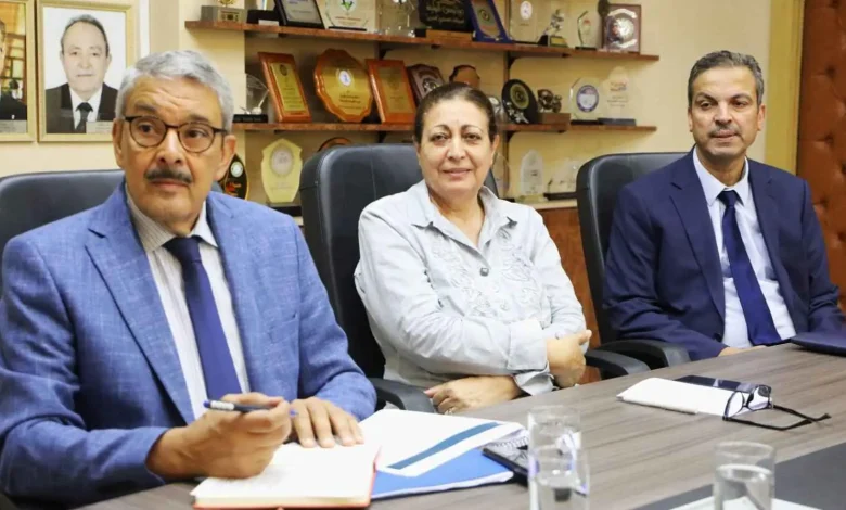 كمال إيدير يخطو أولى خطواته الرسمية على رأس الاتحاد التونسي