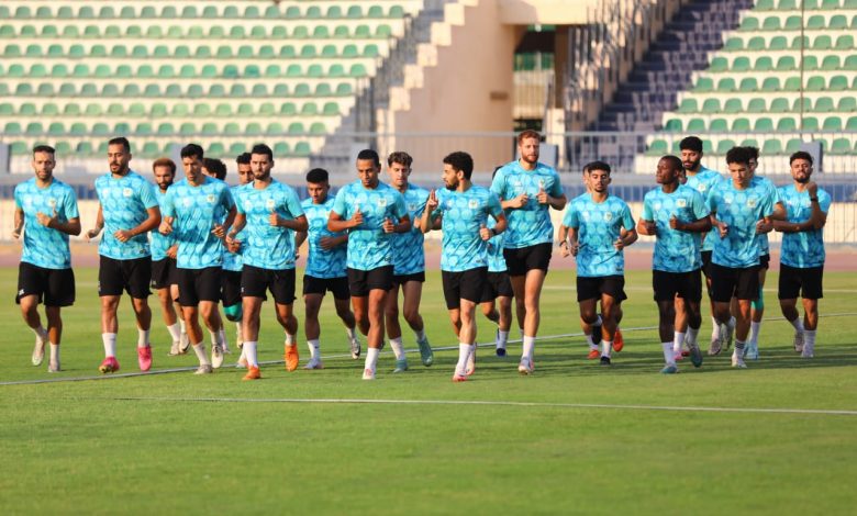 المصري يواصل تدريباته في الأول من سبتمبر تحضيراً لمواجهة الهلال الليبي
