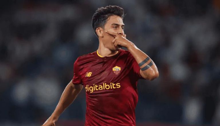 ديبالا يرفض عرض القادسية السعودي ويؤكد استمراره مع روما