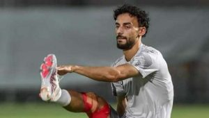 أحمد عبدالقادر يظهر لأول مرة في تدريبات نادي قطر