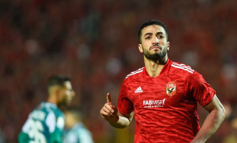 حقيقة عرض نيس الفرنسي لشراء محمد عبدالمنعم وموقف الأهلي