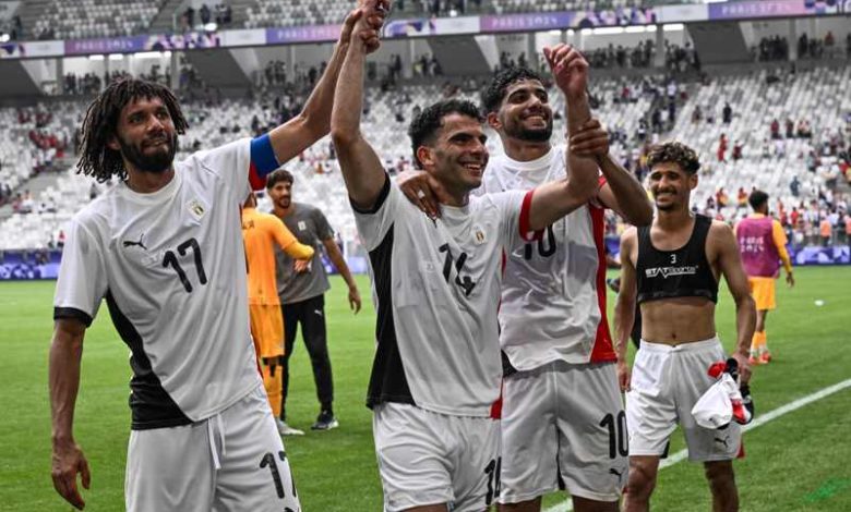 منتخب مصر الأولمبي ثاني أعلى المنتخبات تقييمًا بأوليمبياد باريس 2024