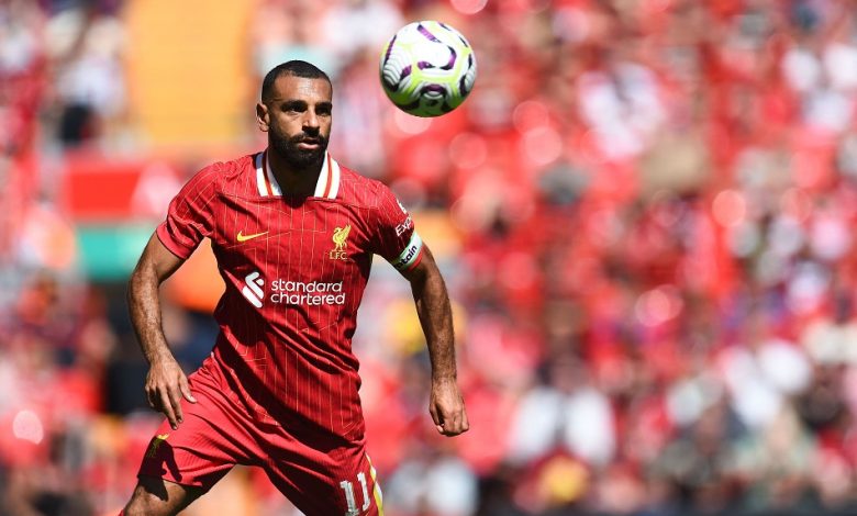 صلاح يطمح لتحقيق رقم تاريخي في افتتاحية الدوري الإنجليزي