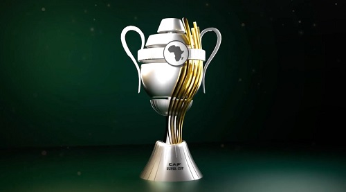 «كاف» يكشف عن التصميم الجديد لكأس السوبر الإفريقي