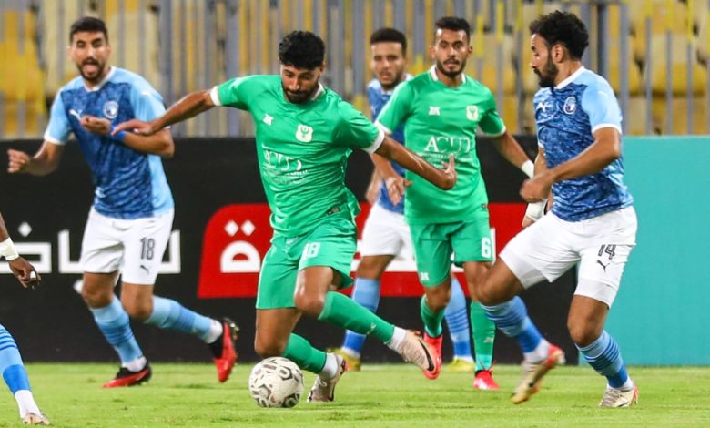 يتأهل بيراميدز إلى نهائي كأس مصر بعد الفوز على المصري بركلات الترجيح
