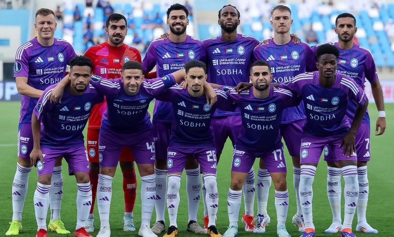 النصر يسحق صحار برباعية نظيفة