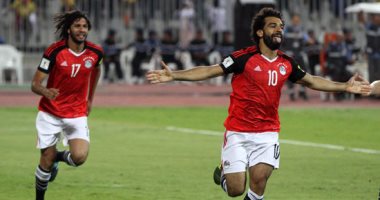 صلاح والنني على قائمة المنتخب المصري في معسكر سبتمبر