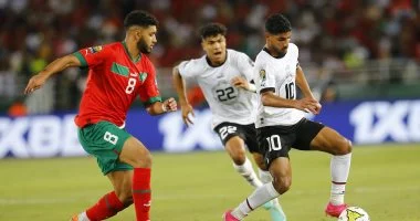 صافرة نرويجية لمباراة المنتخب الأوليمبي المصري والمغرب
