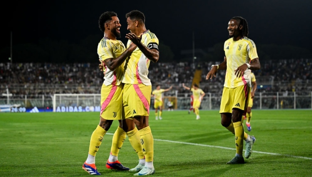 تعادل يوفنتوس امام بريست وديا