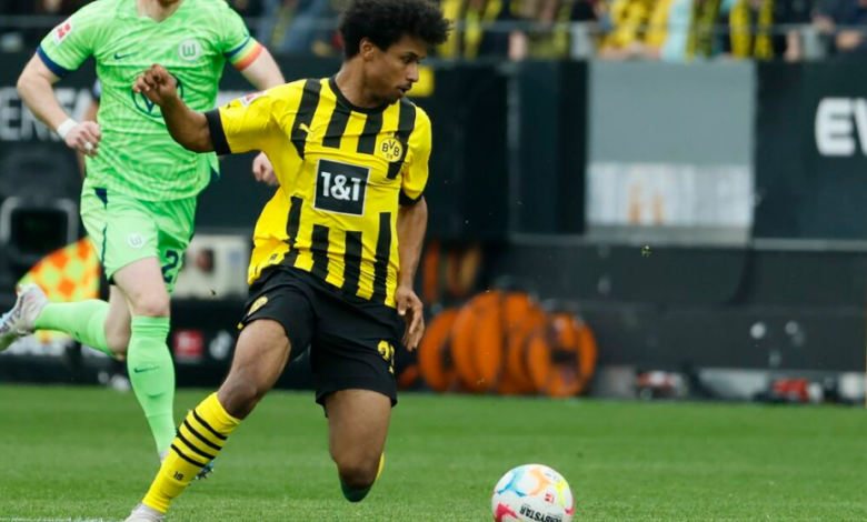 بوروسيا دورتموند ينهي طموحات يوفنتوس في ضم اديمي