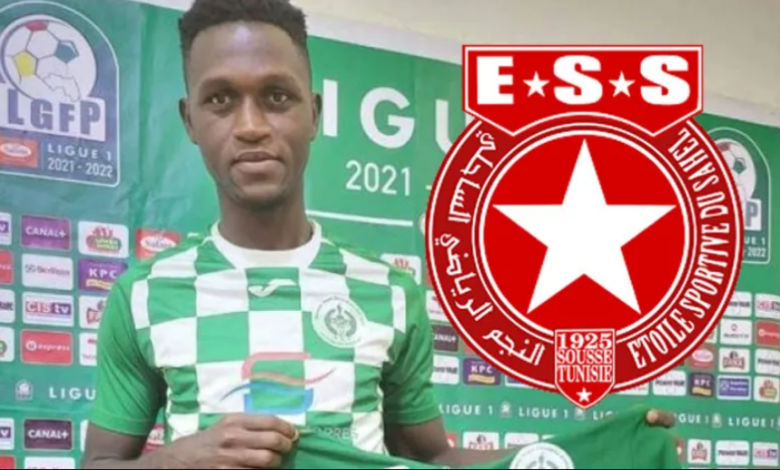 النجم الساحلي يقترب من حسم صفقة الغيني كمارا