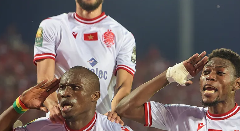 معكسر الوداد للتحضير لمواجهة الإفريقي التونسي وديًا