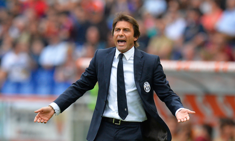 كونتي يعلن عن إحباطه من سوق الانتقالات