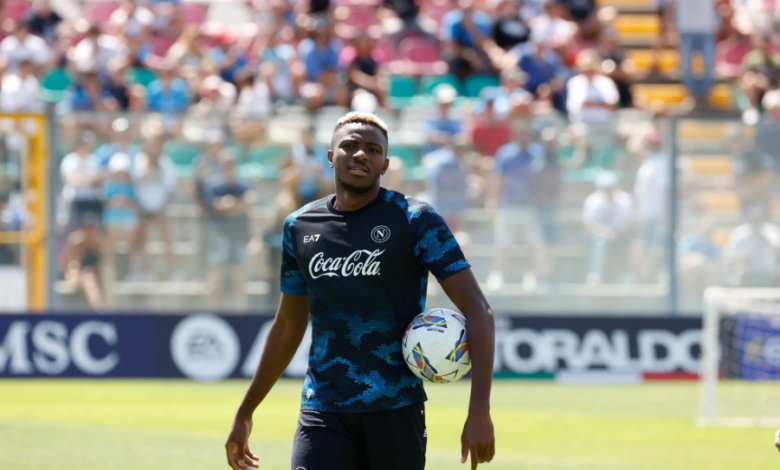 نصيحة جوني أوبي ميكيل لأوسيمين بالإنتقال إلى تشيلسي