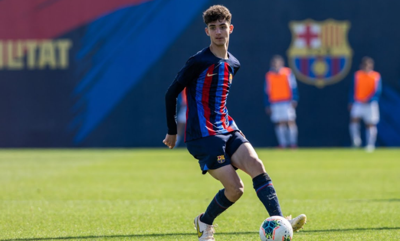 موهبة برشلونة في طريقه إلى اتلاتنا