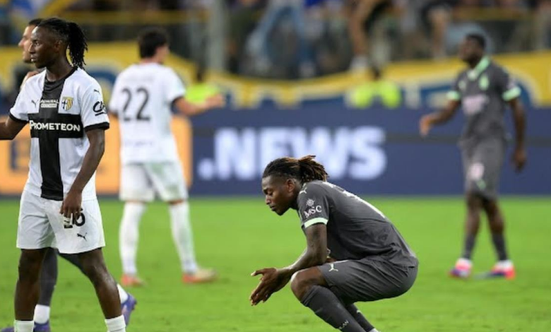 فونسيكا بعد الخسارة امام بارما: أنا المسؤول الأول