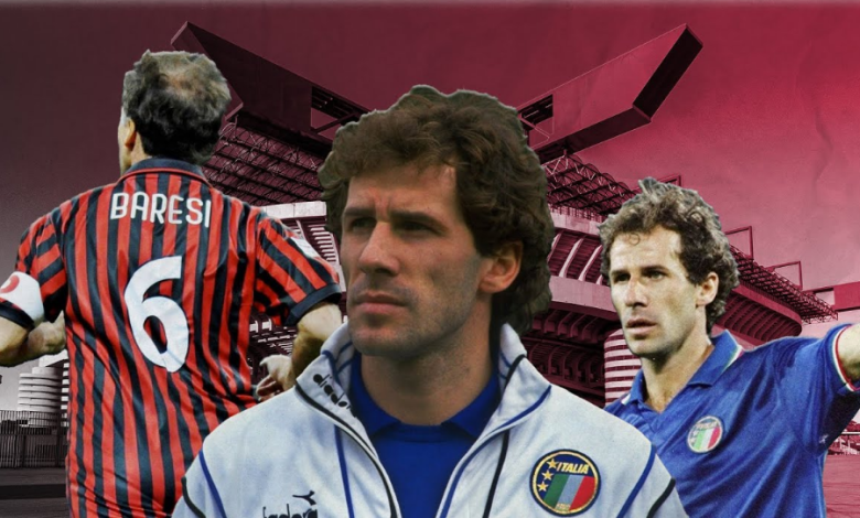 نجم ميلان فرانكو باريزي يعلن رأيه عن مباراة ريال مدريد