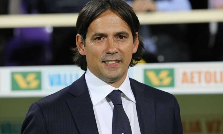 أول تصريحات إنزاجي بعد فوز إنتر الساحق امام أتلاتنا