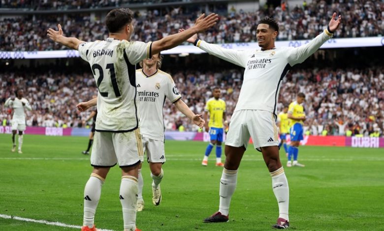 ريال مدريد يواجه لاس بالماس في ختام الجولة الثالثة من الدوري الإسباني