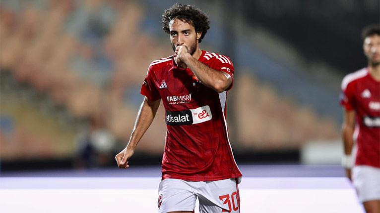 محمد هاني يفوز بجائزة افضل ظهير أيمن في الدوري المصري