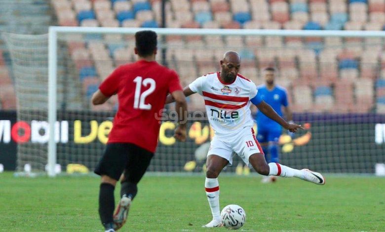 شيكابالا يقود هجوم الزمالك أمام الجيش في دور الـ16 من كأس مصر