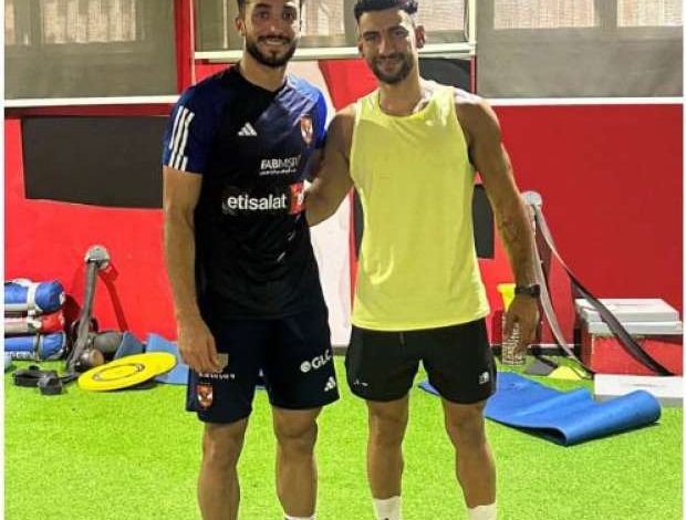 مخطط أحمال بيراميدز ..يجهز محمد عبد المنعم قبل انتقاله إلى نيس