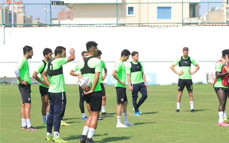 الدراويش ينهي تحضيراته لمباراة زد في كأس مصر وتعليمات خاصة للساعى