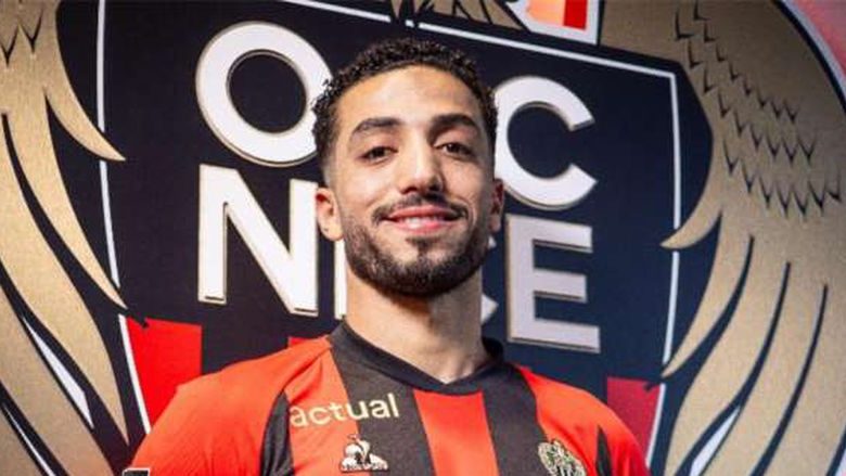 محمد عبد المنعم يشارك لأول مرة مع نيس في الفوز على أنجيه بالدوري الفرنسي