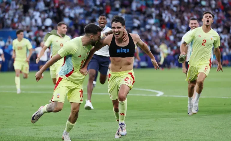 الماتادور الإسباني يحقق ذهبية أوليمبياد باريس بعد فوزه على الديوك