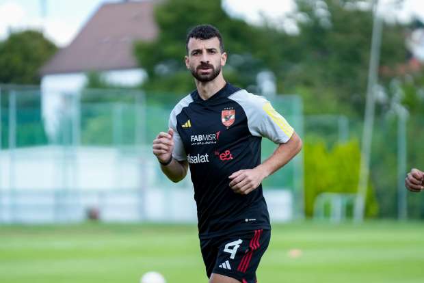 رسميا الأهلي يفسخ عقد نجمه محمود متولي ويبلغه بالرحيل