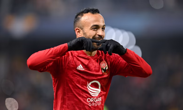 أفشة يتوج بلقب أفضل صانع ألعاب في الدوري المصري