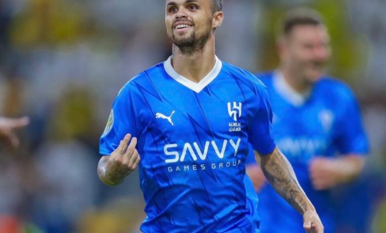 البرازيلي ميشايل يتألق في أول مباراة له مع فلامنجو