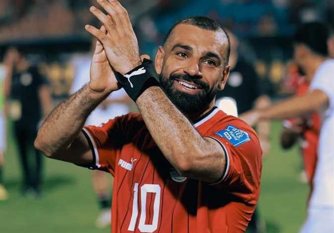 موعد انضمام محمد صلاح لمعسكر منتخب مصر