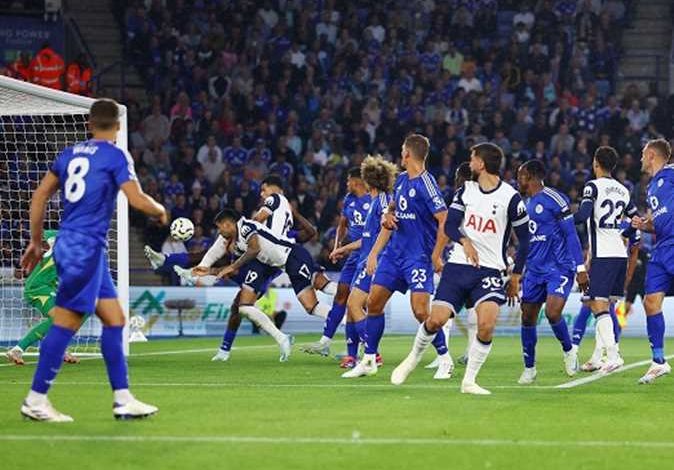 التعادل ينهي مواجهة توتنهام وليستر سيتي في الدوري الإنجليزي