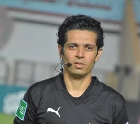 أحمد الغندور حكماً لمباراة نهائي كأس مصر بين بيراميدز وزد