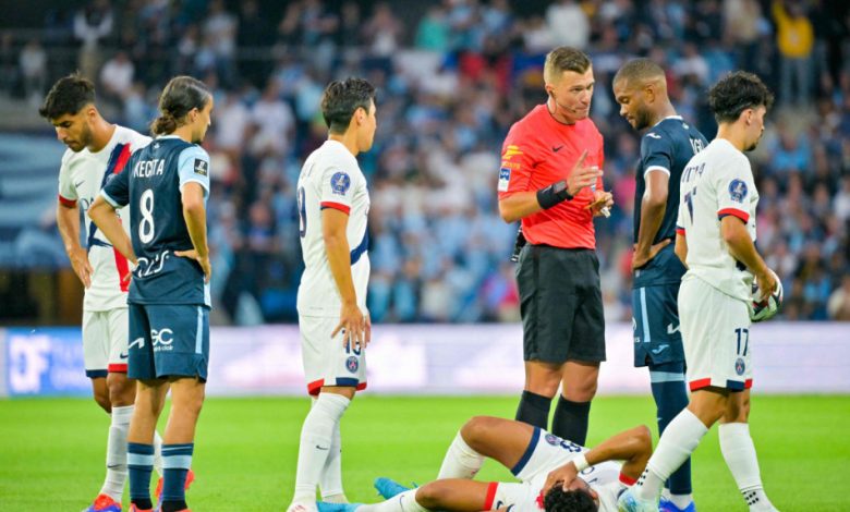 3 أشهر.. باريس سان جيرمان يفقد خدمات راموس بسبب إصابة في الكاحل