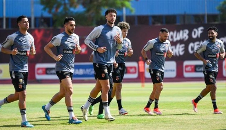 الأهلي يواصل تدريباته استعدادًا لمواجهة المقاولون.. غدًا