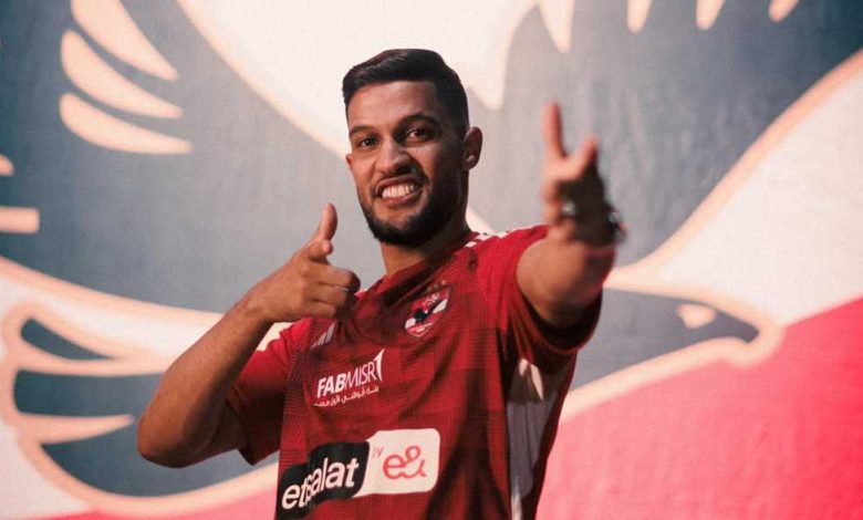 عطية الله: سأبذل قصارى جهدي لأصبح جزءًا من تاريخ الأهلي