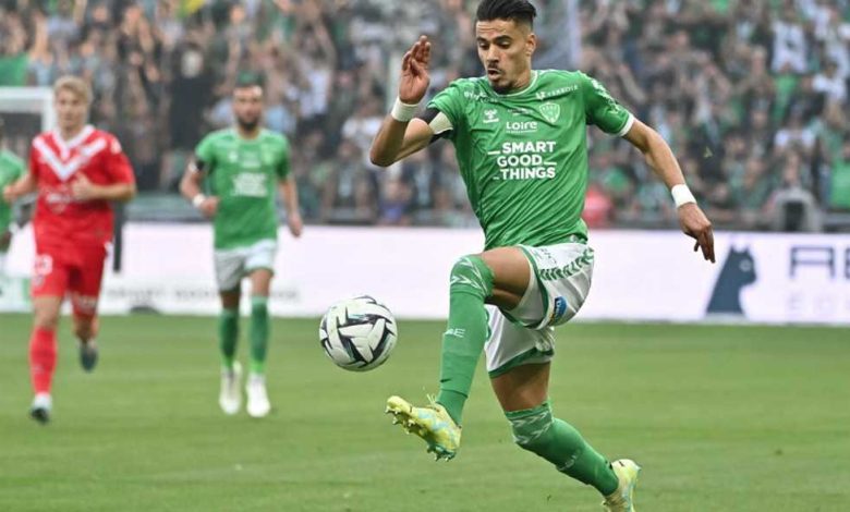 الزمالك يتفاوض مع لاعب سانت إيتيان الفرنسي