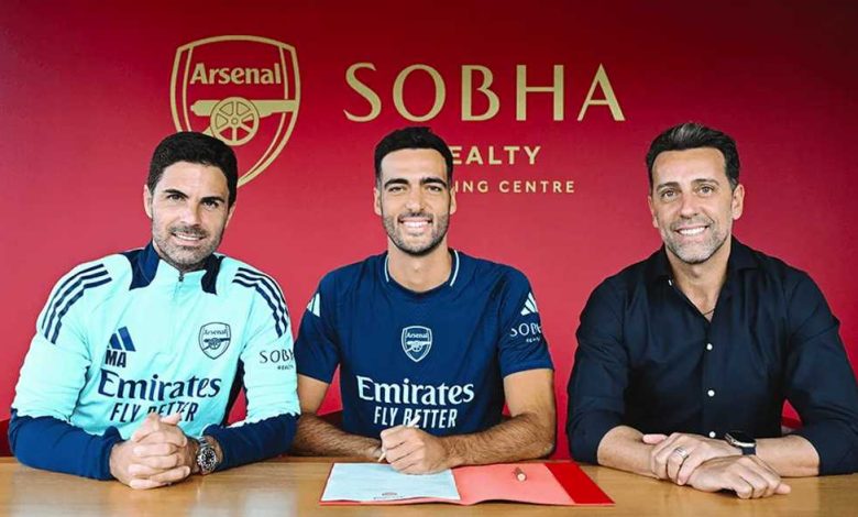 رسميًا.. أرسنال يعلن تعاقده مع ميكيل ميرينو