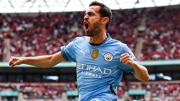 رقم قياسي جديد لبرناردو سيلفا في الدوري الإنجليزي