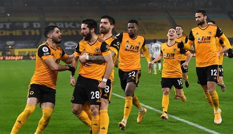 التهادل الإيجابي 1-1 يحسم الشوط الأول بين نوتنجهام وولفرهامبتون