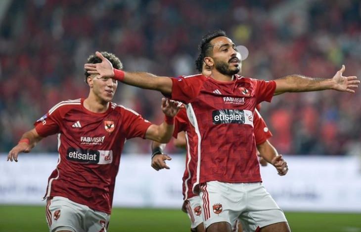 كهربا يقود هجوم الأهلي أمام زد إف سي